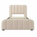 Camas individuales Camas individuales Beige