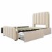 Camas individuales Camas individuales Beige