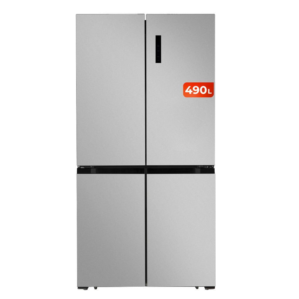 Frigorífico 4 puertas EVVO F100X