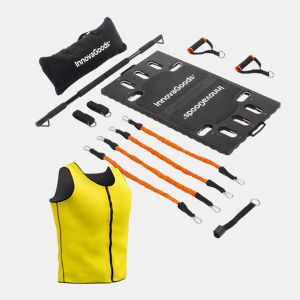 Pack Treino Portátil e Colete Desportivo Sauna InnovaGoods