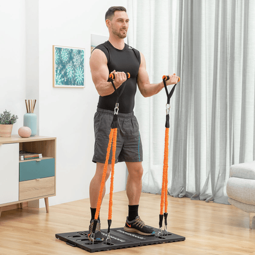 Pack Treino Portátil e Colete Desportivo Sauna InnovaGoods