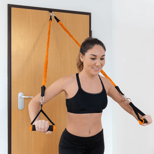 Pack Treino Portátil e Colete Desportivo Sauna InnovaGoods