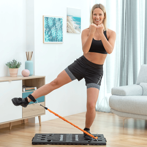 Pack Treino Portátil e Colete Desportivo Sauna InnovaGoods