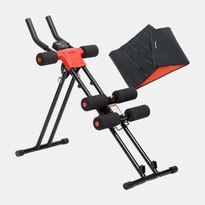 Pack Máquina de Abdominais e Cinta Desportiva Sauna InnovaGoods