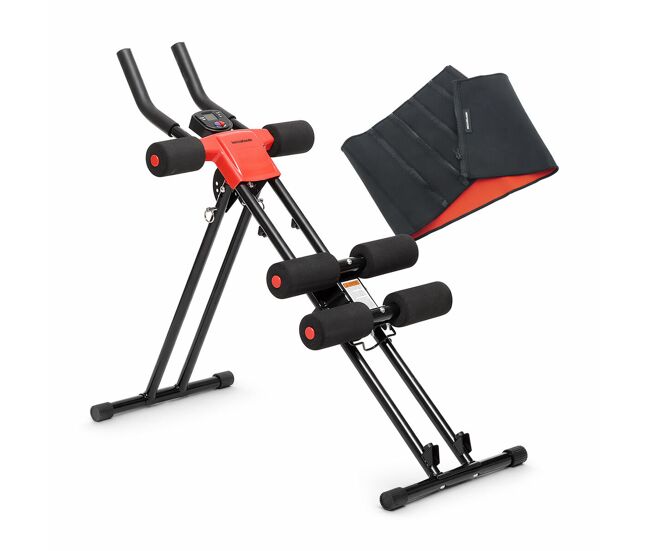 Pack máquina de abdominales y faja deportiva sauna innovagoods