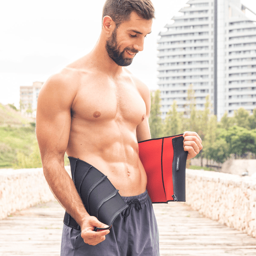 Pack Máquina de Abdominais e Cinta Desportiva Sauna InnovaGoods