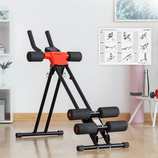 Pack Máquina de Abdominais e Cinta Desportiva Sauna InnovaGoods