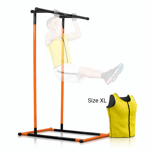 Pack Estação de Elevações e Colete Desportivo Sauna InnovaGoods