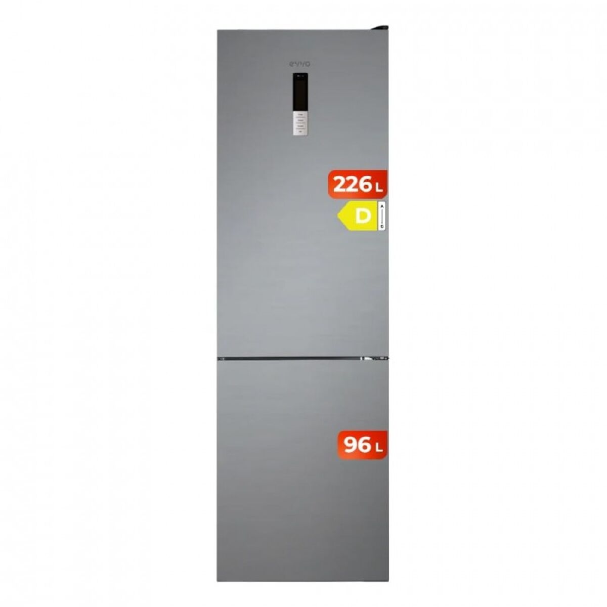 Frigorífico Combi EVVO F55 Inox
