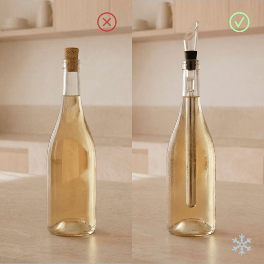 Conjunto de acessórios para vinho com bolsa de transporte InnovaGoods