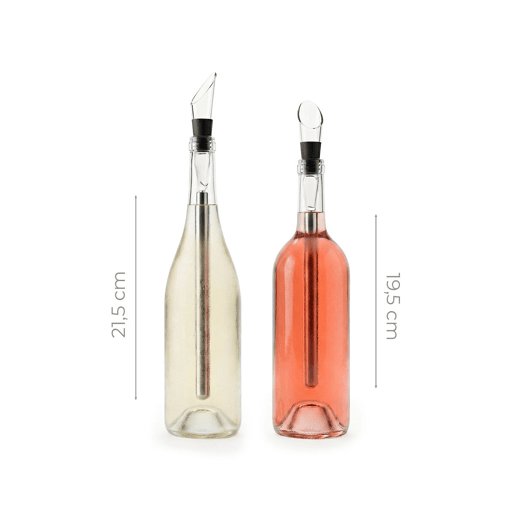Conjunto de acessórios para vinho com bolsa de transporte InnovaGoods