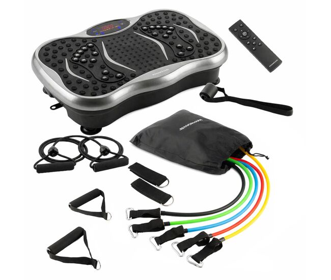 Pack plataforma vibratoria y bandas de resistencia innovagoods