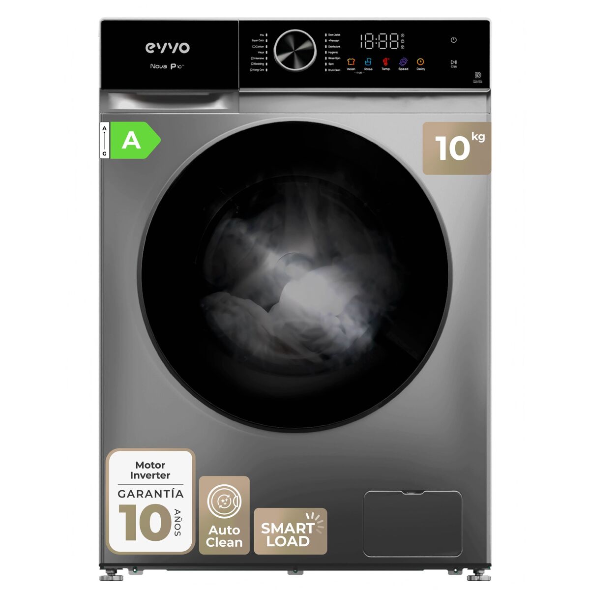 Lavadora EVVO Nova P10X