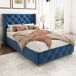 Camas individuales 100x205 Camas individuales 100x205 Azul