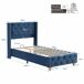 Camas individuales 100x205 Camas individuales 100x205 Azul