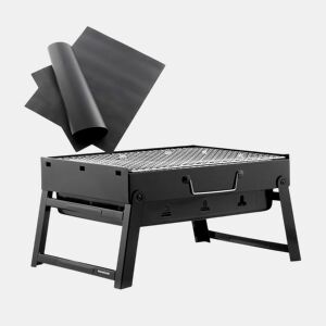 Pack 2 Tapetes para Forno-Churrasco e Churrasco Portátil InnovaGoods