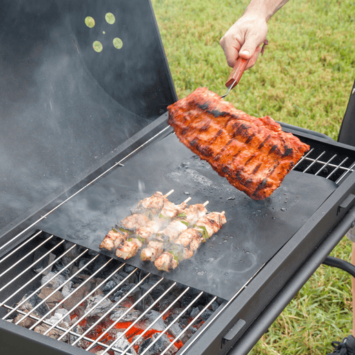 Pack 2 Tapetes para Forno-Churrasco e Churrasco Portátil InnovaGoods