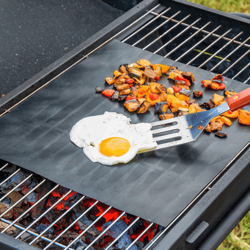 Pack 2 Tapetes para Forno-Churrasco e Churrasco Portátil InnovaGoods