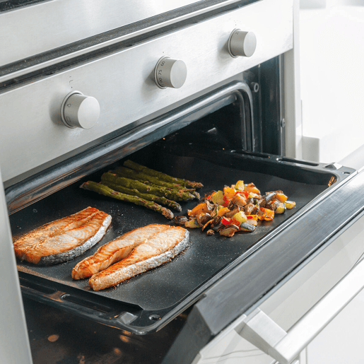 Pack 2 Tapetes para Forno-Churrasco e Churrasco Portátil InnovaGoods