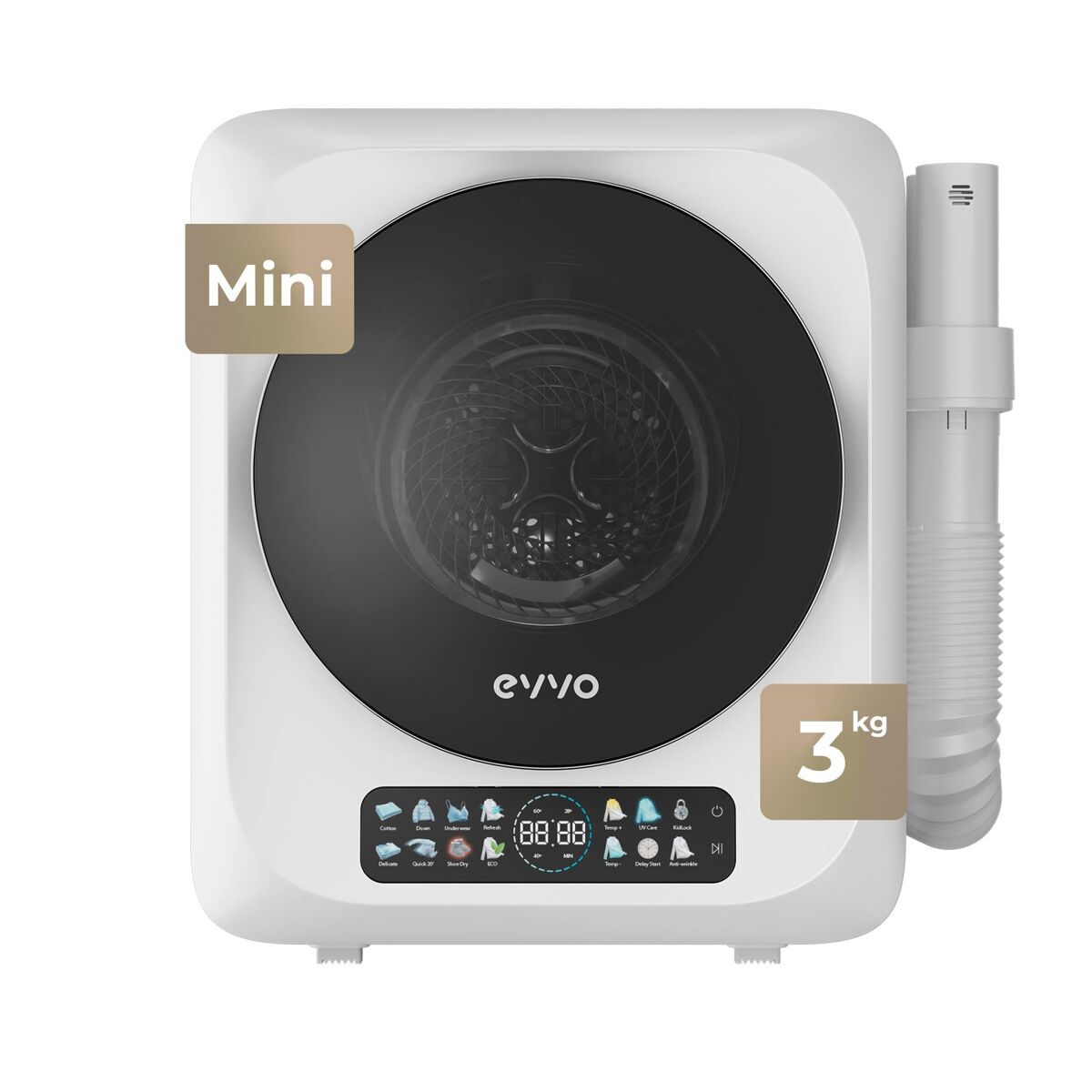 Secadora EVVO Mini S4 Plus