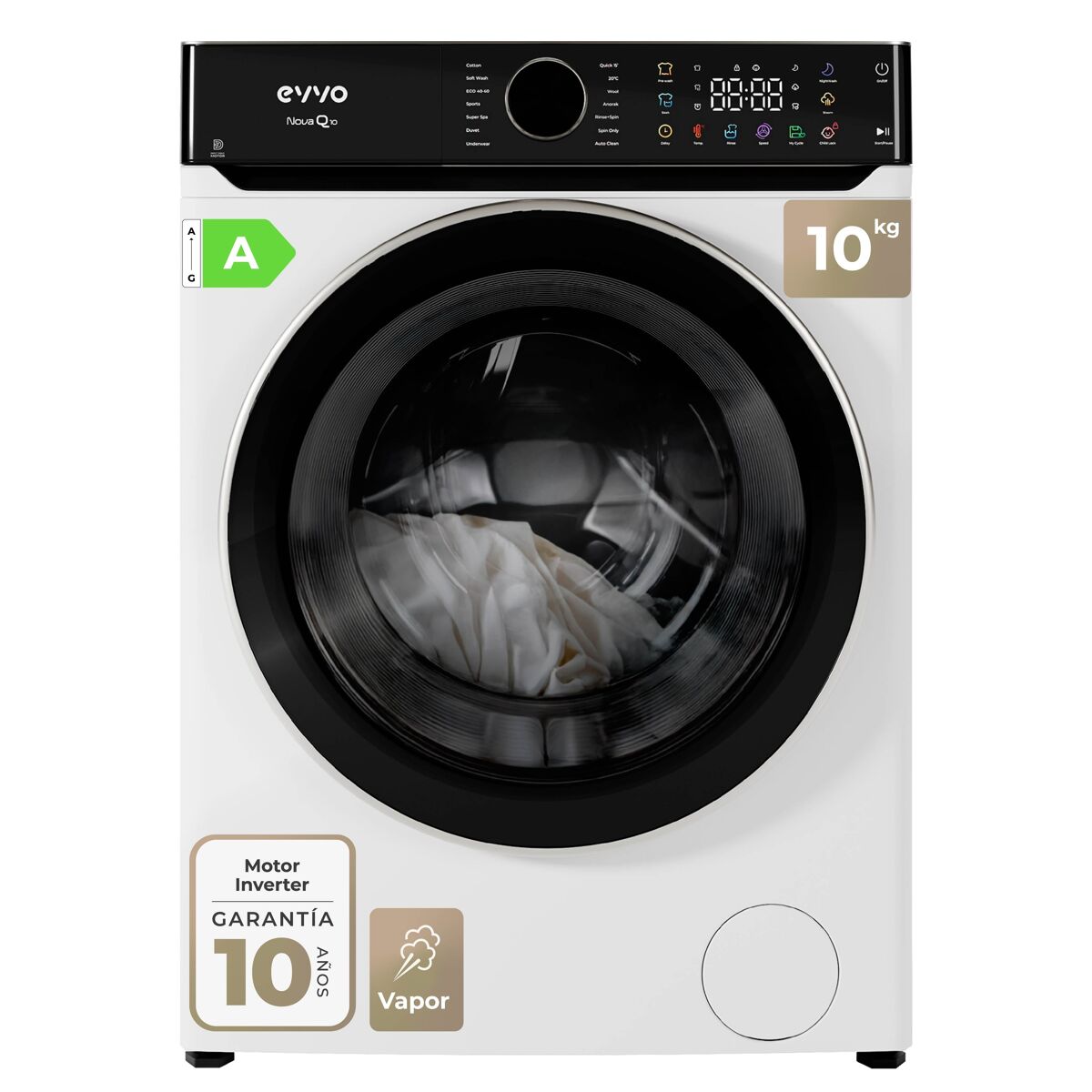 Lavadora EVVO Nova Q10