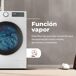 EVVO Lavadora de carga frontal Nature 12X EVVO Lavadora de carga frontal Nature 12X Gris