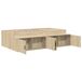 Estructura de cama individual para adultos 118x203 Estructura de cama individual para adultos 118x203 Gris