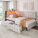Camas individuales 99x208 Camas individuales 99x208 Beige