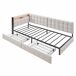 Camas individuales 99x208 Camas individuales 99x208 Beige