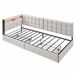 Camas individuales 99x208 Camas individuales 99x208 Beige