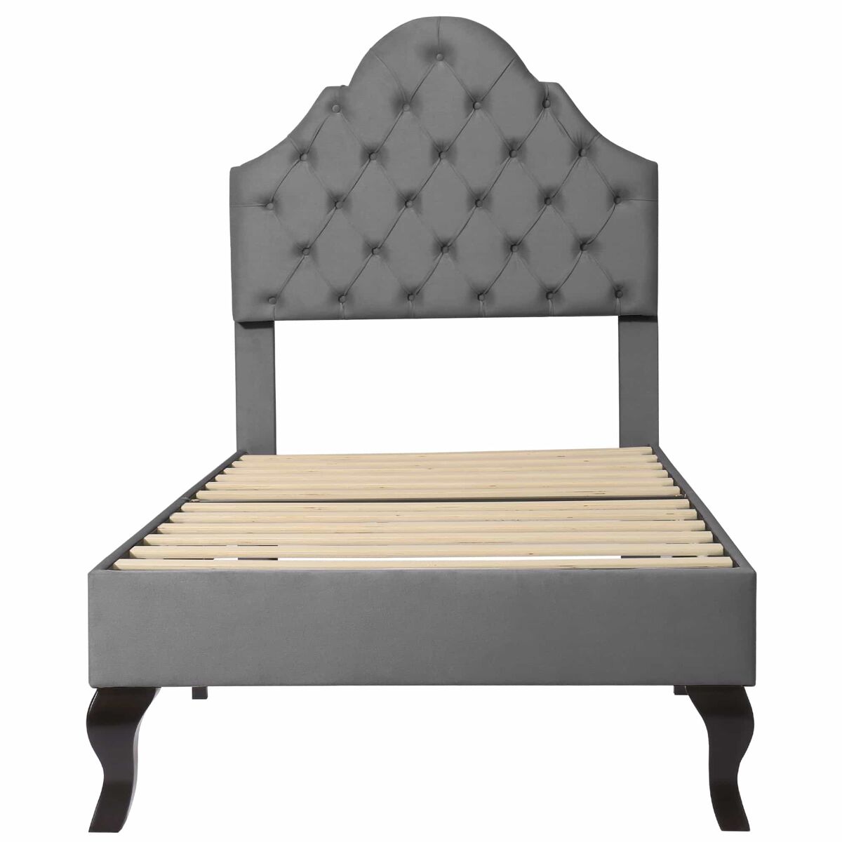 Camas individuales 90x203 Gris
