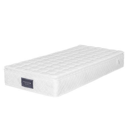 Cama individual estofada 90x200 - cabeceira ajustável, base incluída, juvenil, linho - Cinza-Bege