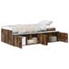 Estructura de cama individual para adultos 108x203 Estructura de cama individual para adultos 108x203 Madera Clara