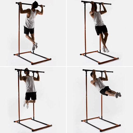 Pack Estação de Flexões e Cinta Efeito Sauna InnovaGoods