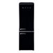 Frigorífico Combi EVVO F55BK Retro Frigorífico Combi EVVO F55BK Retro Negro
