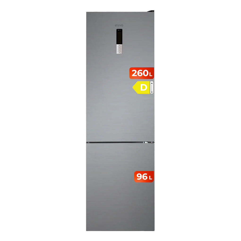 Frigorífico Combi EVVO F60 Inox