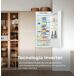 Frigorífico Combi Integrable EVVO Fi65 Frigorífico Combi Integrable EVVO Fi65 Blanco