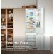 Frigorífico Combi Integrable EVVO Fi65 Frigorífico Combi Integrable EVVO Fi65 Blanco