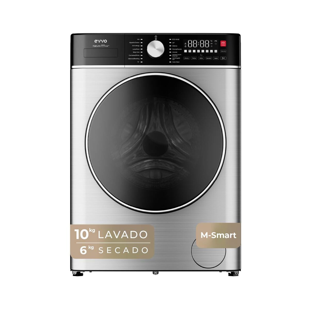Lavadora Secadora EVVO Nature M10/6X