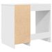 Escritorio Filedha cajón + puerta + compartimento Escritorio Filedha cajón + puerta + compartimento Blanco