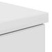 Escritorio Filedha cajón + puerta + compartimento Escritorio Filedha cajón + puerta + compartimento Blanco