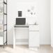 Escritorio Filedha cajón + puerta + compartimento Escritorio Filedha cajón + puerta + compartimento Blanco