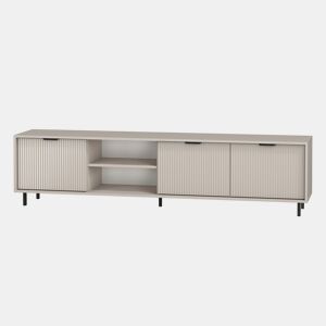 Móvel TV 3 portas 200 cm Soly Caxemira