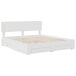 Estructura De Cama Doble Matrimonial Estructura De Cama Doble Matrimonial Blanco