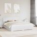 Estructura De Cama Doble Matrimonial Estructura De Cama Doble Matrimonial Blanco