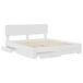 Estructura De Cama Doble Matrimonial Estructura De Cama Doble Matrimonial Blanco