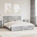 Estructura De Cama Doble Matrimonial 180x200 Estructura De Cama Doble Matrimonial 180x200 Gris