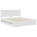 Estructura De Cama Doble Matrimonial Estructura De Cama Doble Matrimonial Blanco