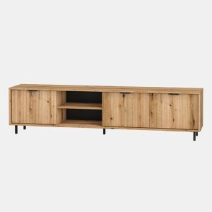 Móvel TV 3 portas 200 cm Soly Madeira