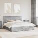 Estructura de cama matrimonial 203x210 Estructura de cama matrimonial 203x210 Gris